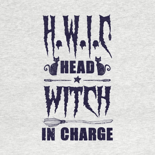 h.w.i.c head witch in charge by sigma-d